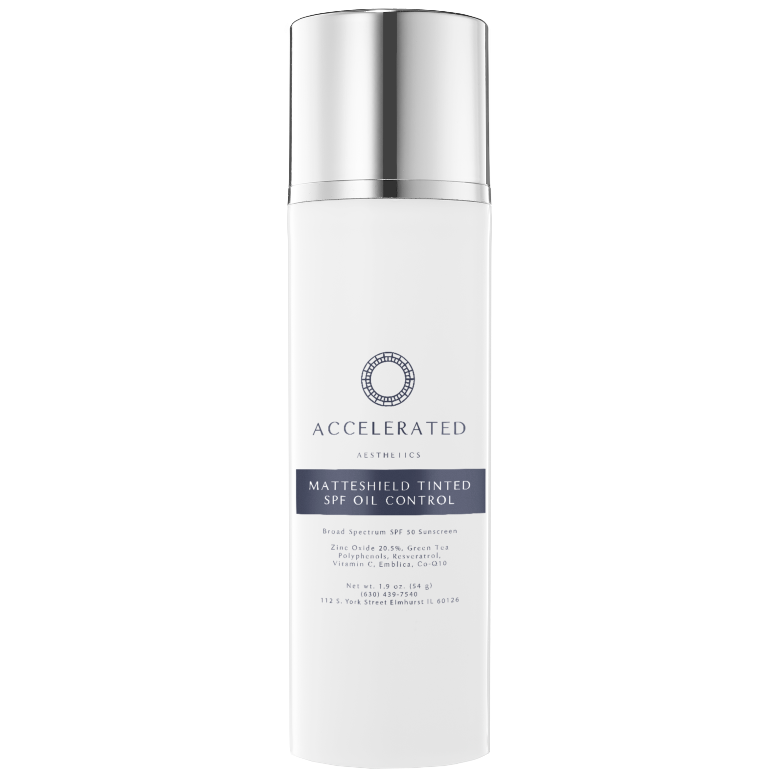 MatteShield Tinted SPF Oil Control