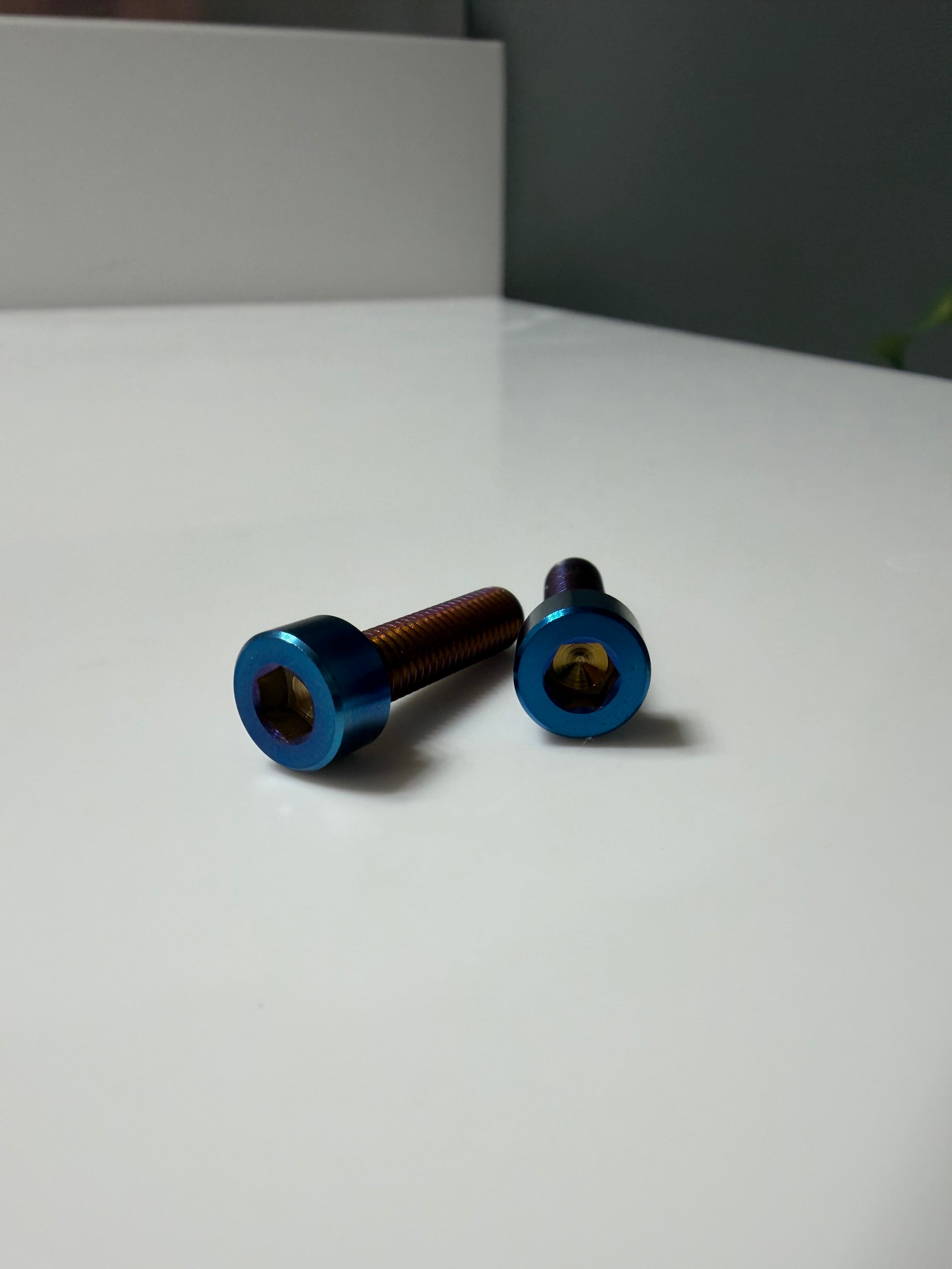 Surron Throttle Titanium Bolts