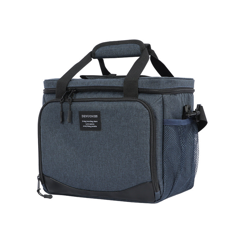 Outdoor large capacity portable waterproof EVA car lunch bag insulation picnic bag ice pack