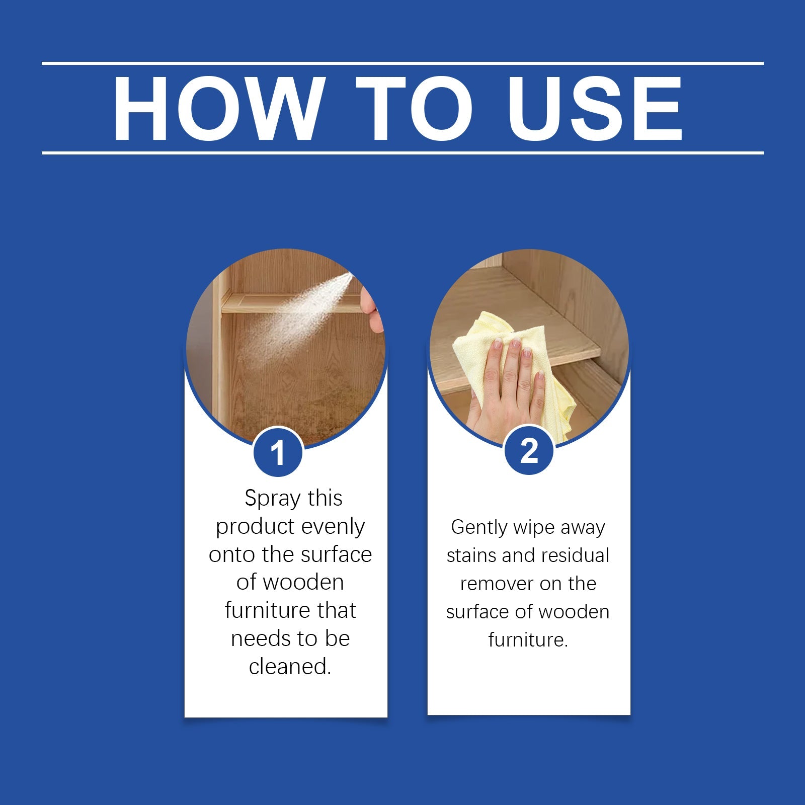Wood Furniture Foam Cleaner Home Wood Mildew Furniture Cleaning And Maintenance Care Agent