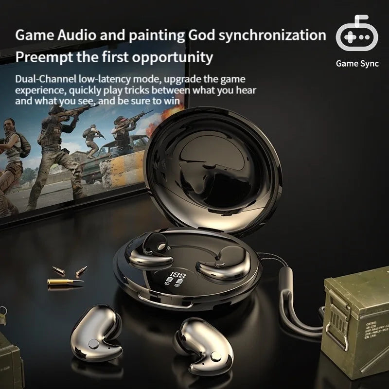 Y29 in ear cross-border new ultra-thin sleeping model with high sound quality and long battery life, Bluetooth 5.3 digital display