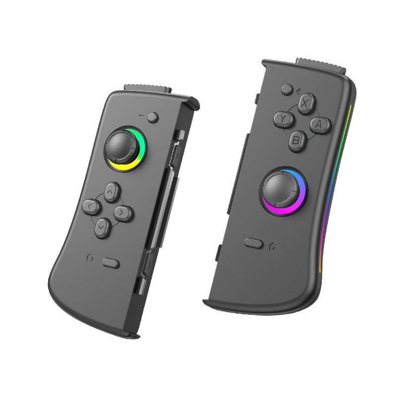 Data Frog Switch left and right Bluetooth game controllers with wake-up vibration and six axis motion sensing Joycon controller