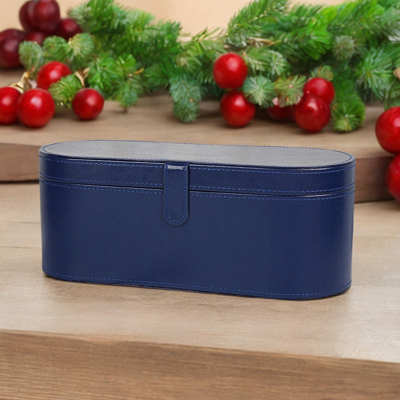 Portable PU - leather travel case for Dyson Supersonic, for storage, protection and dust - proofing.