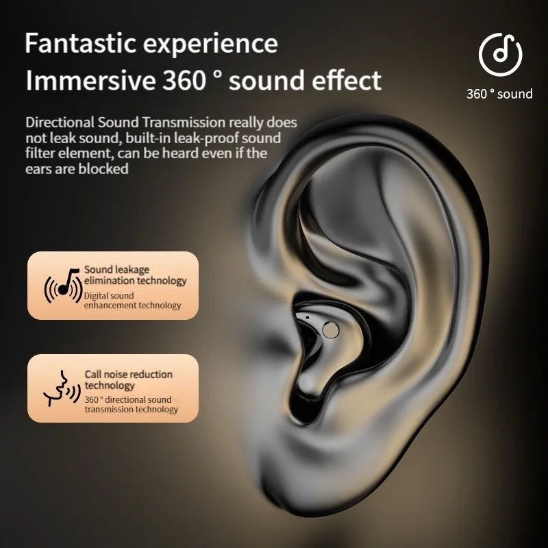 Y29 in ear cross-border new ultra-thin sleeping model with high sound quality and long battery life, Bluetooth 5.3 digital display