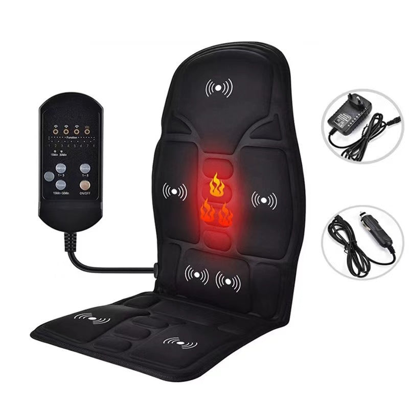 Car massage pad car home heating cervical massager car massage pad cushion massage cushion