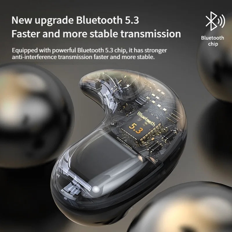 Y29 in ear cross-border new ultra-thin sleeping model with high sound quality and long battery life, Bluetooth 5.3 digital display