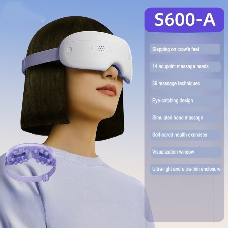 Eye massager steam atomization moisturizing eye hot compress eye mask