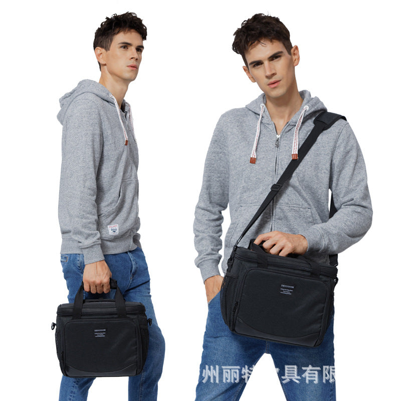 Outdoor large capacity portable waterproof EVA car lunch bag insulation picnic bag ice pack