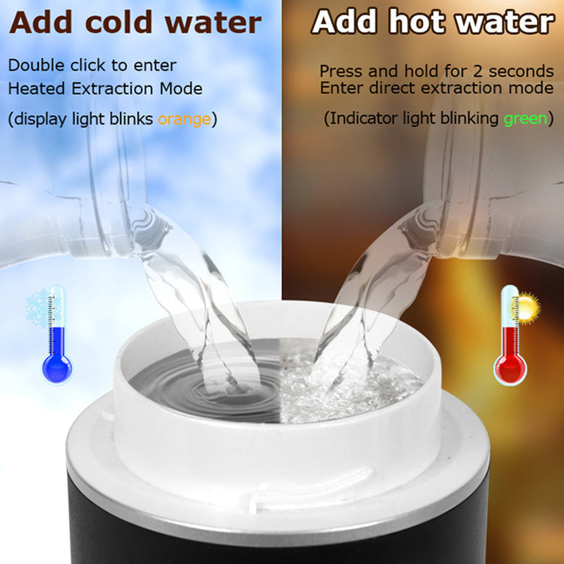 2025 Upgraded 3-in-1 Cordless Coffee Maker - 20Bar Portable for Car/Camping/Home, Capsule/Powder, USB Fast Heat