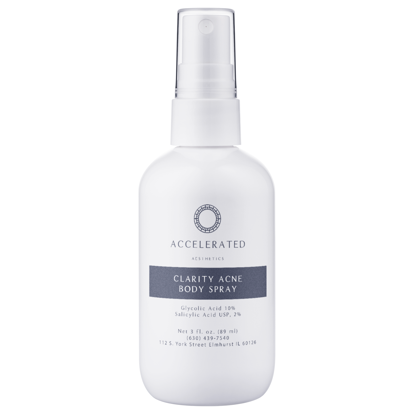 Clarity Acne Body Spray