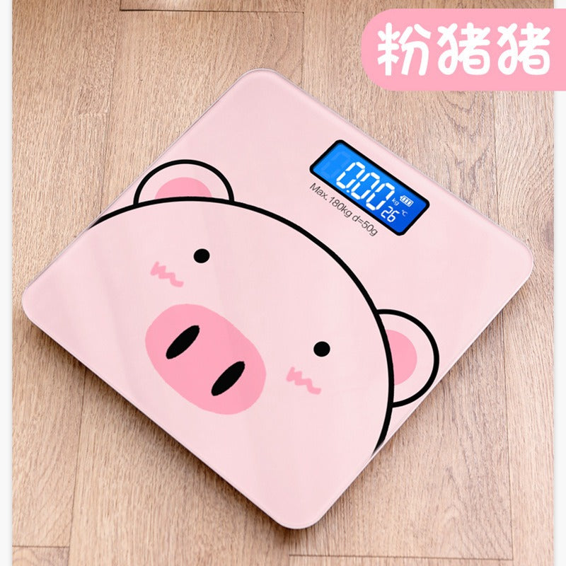 Weight Scales Home Precision Body Scales Family Durable Rechargeable Electronic Weighing Dormitory Body Fat Scale