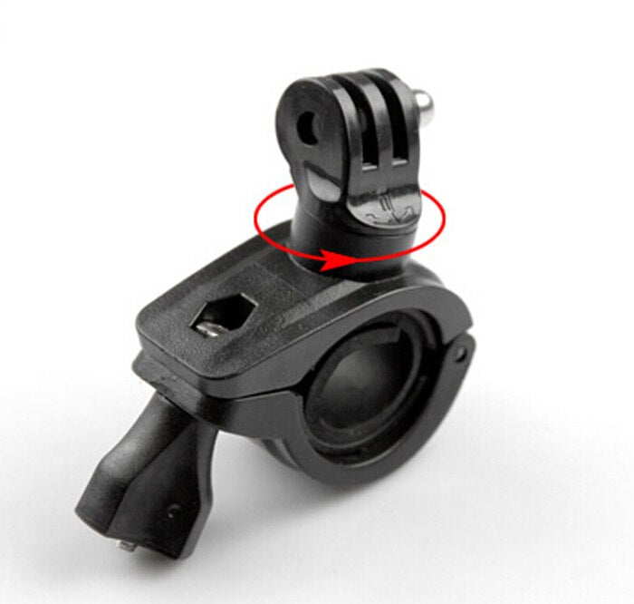 360 Degree Rotation Bike Bicycle Motorcycle Handlebar Handle Bar Mount Holder For Gopro Hero 8 7 6 5 4 SJCAM Camera Accessories