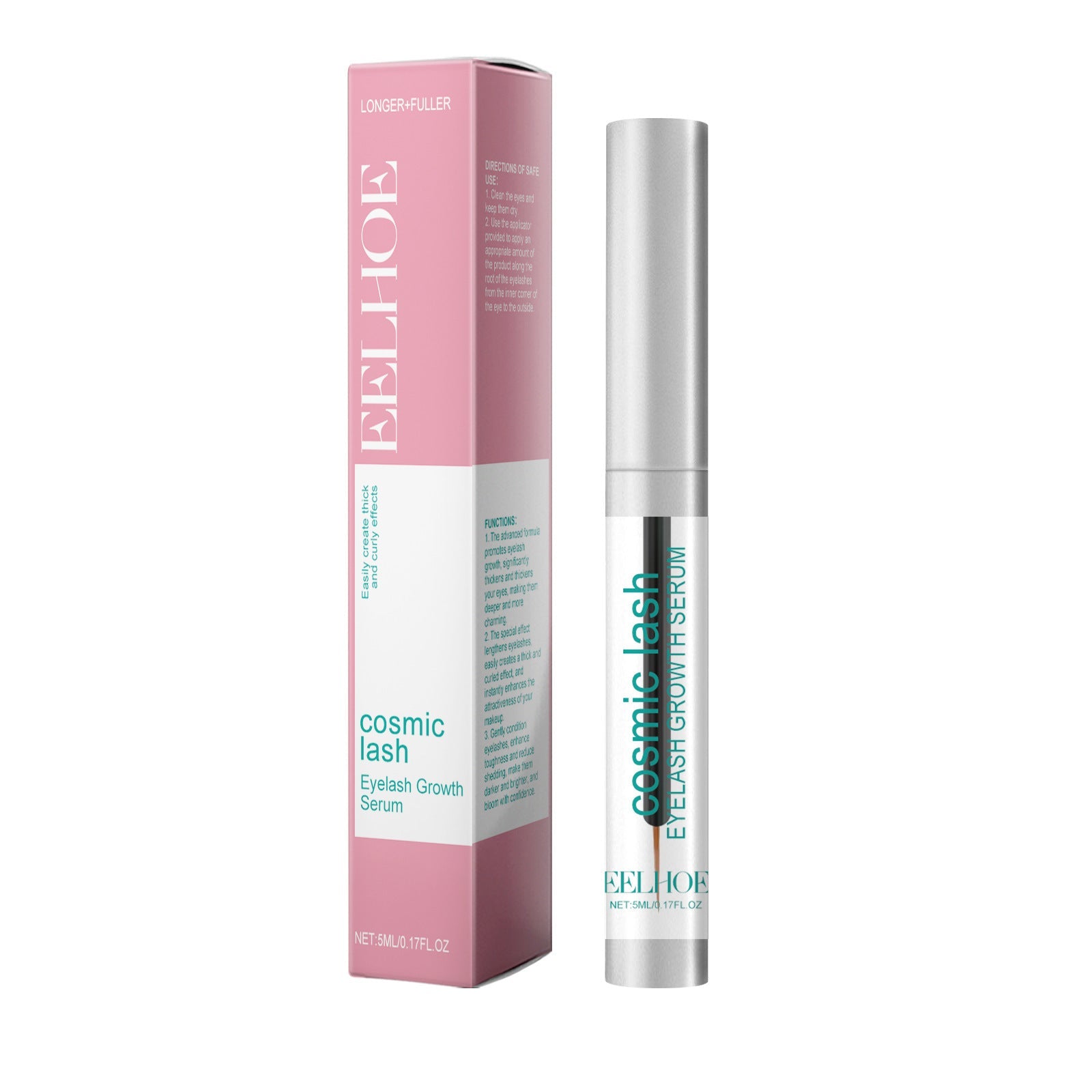 Mascara daily gentle care beautiful and moisturizing mascara