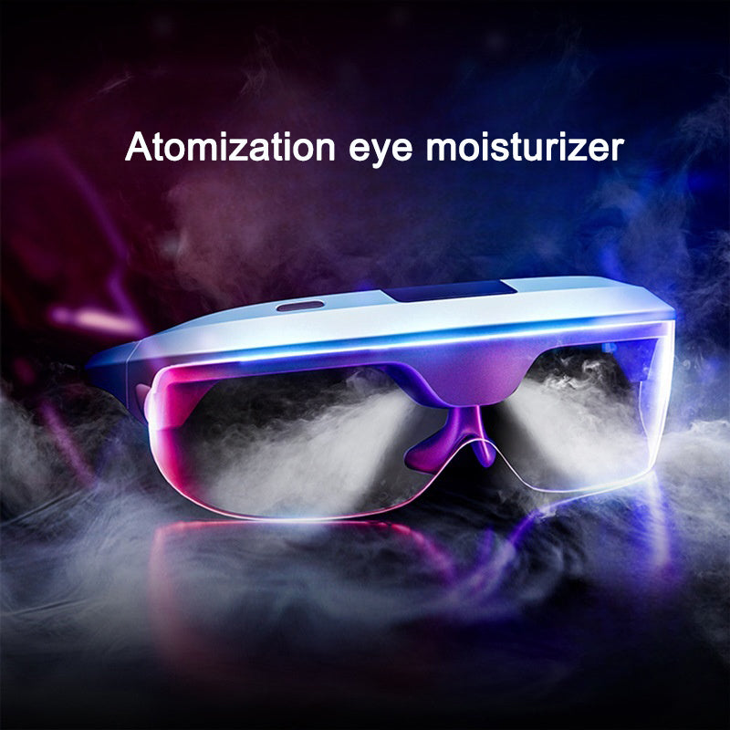 Eye massager steam atomization moisturizing eye hot compress eye mask
