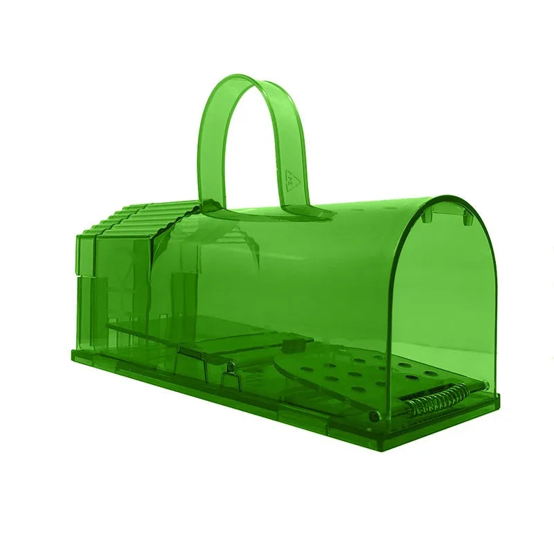 New Intelligent and Fully Automatic Mouse Cage for Home Use
