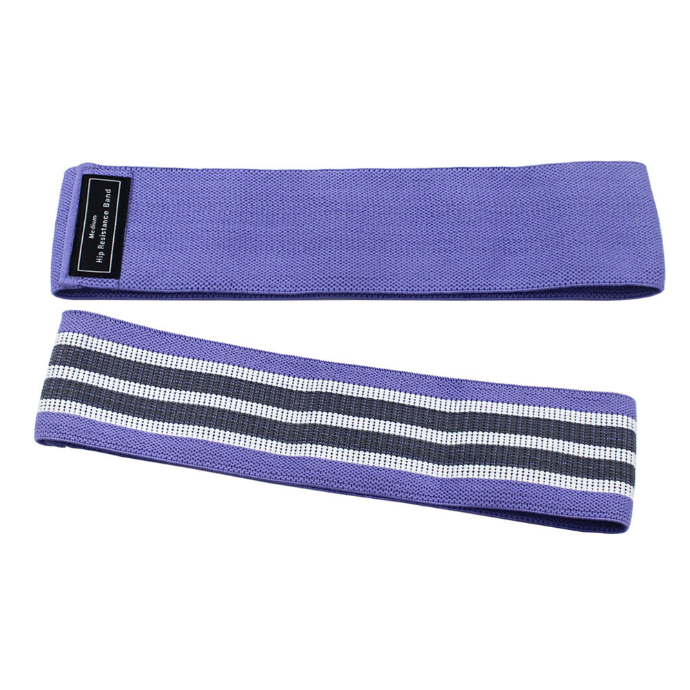 Body shaping squat hip circle yoga fitness tension belt resistance belt stretch belt