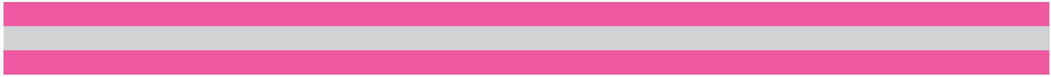 PINK & GREY TRIPLE STRIPE REFLECTIVE HELMET TRIM