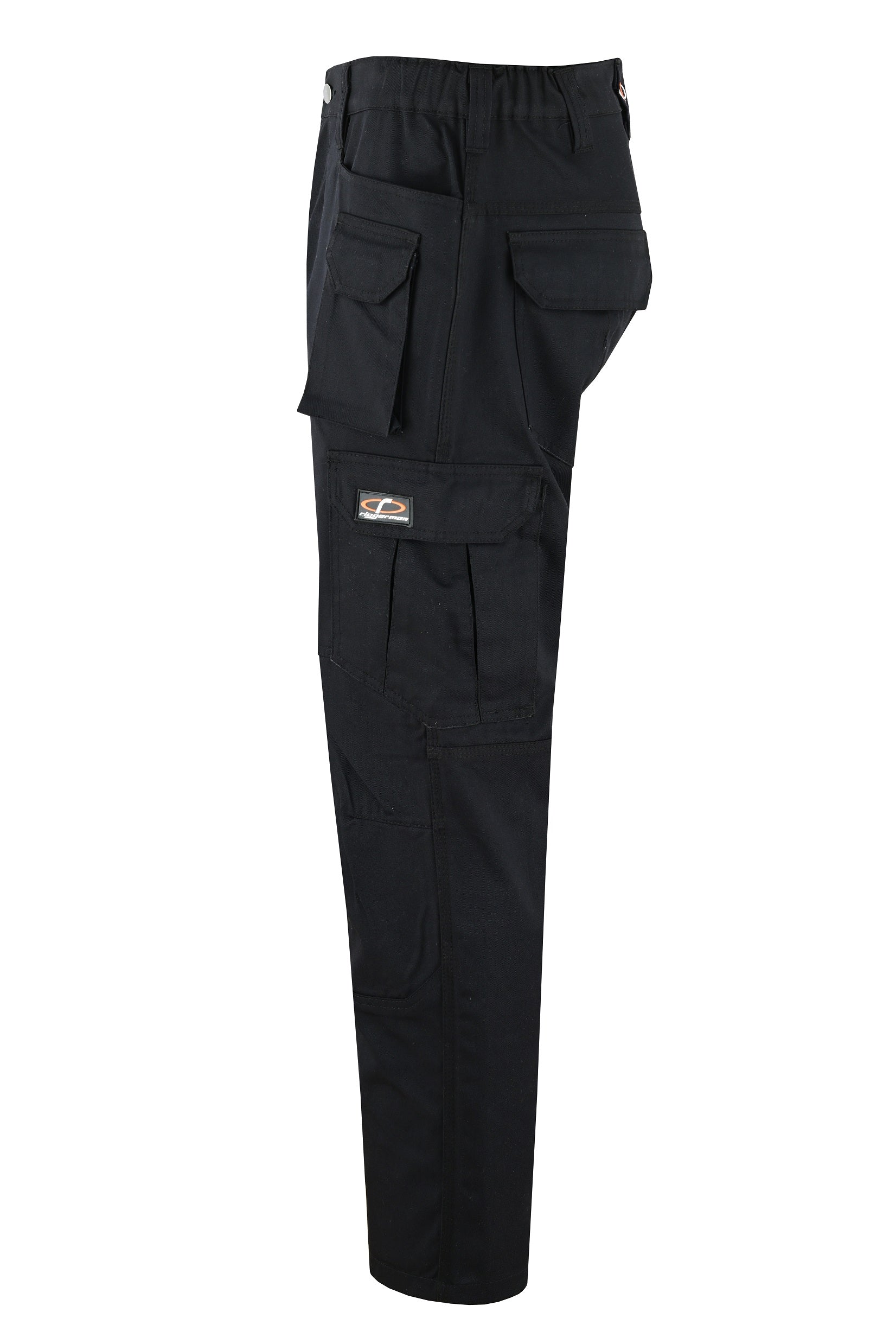 Riggermen Men's Tactical Work Pants Casual Trousers Jeans with Holster Pockets