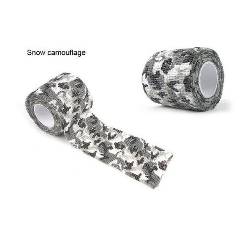 5CM X 4.5M Self-adhesive Non-woven Camouflage Stealth Tape