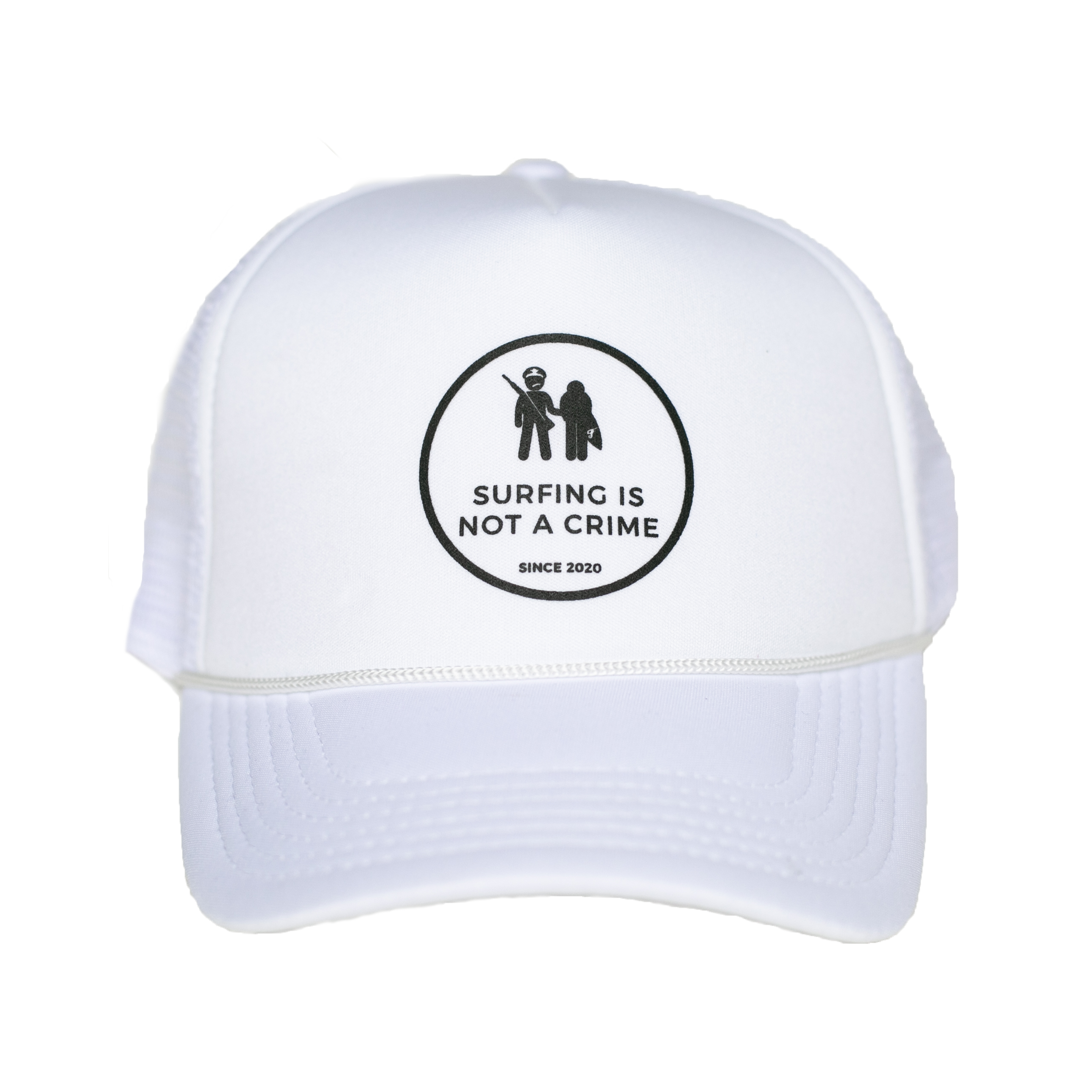Crime Circle Trucker