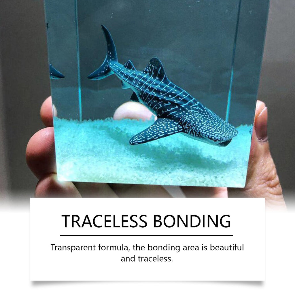 Resin Glue Crystal Drop Glue Diy Handmade Crafts Odorless High Transparent Quick Drying Glue