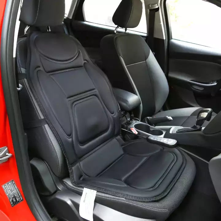 Multi-Function Whole Body Home Car Air Vibrator Shiatsu Electric Heating Massage Mattress Massage Seat Cushion