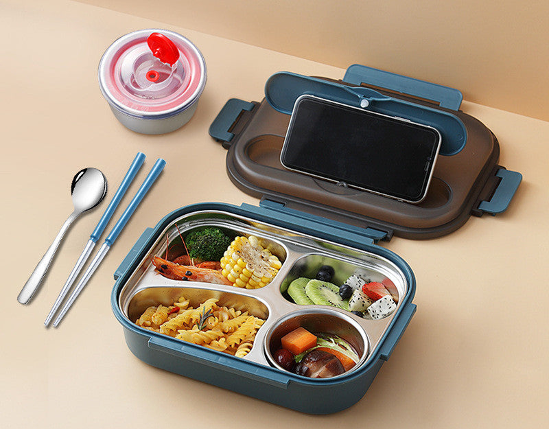 304 Stainless Steel Lunch Box, Fresh