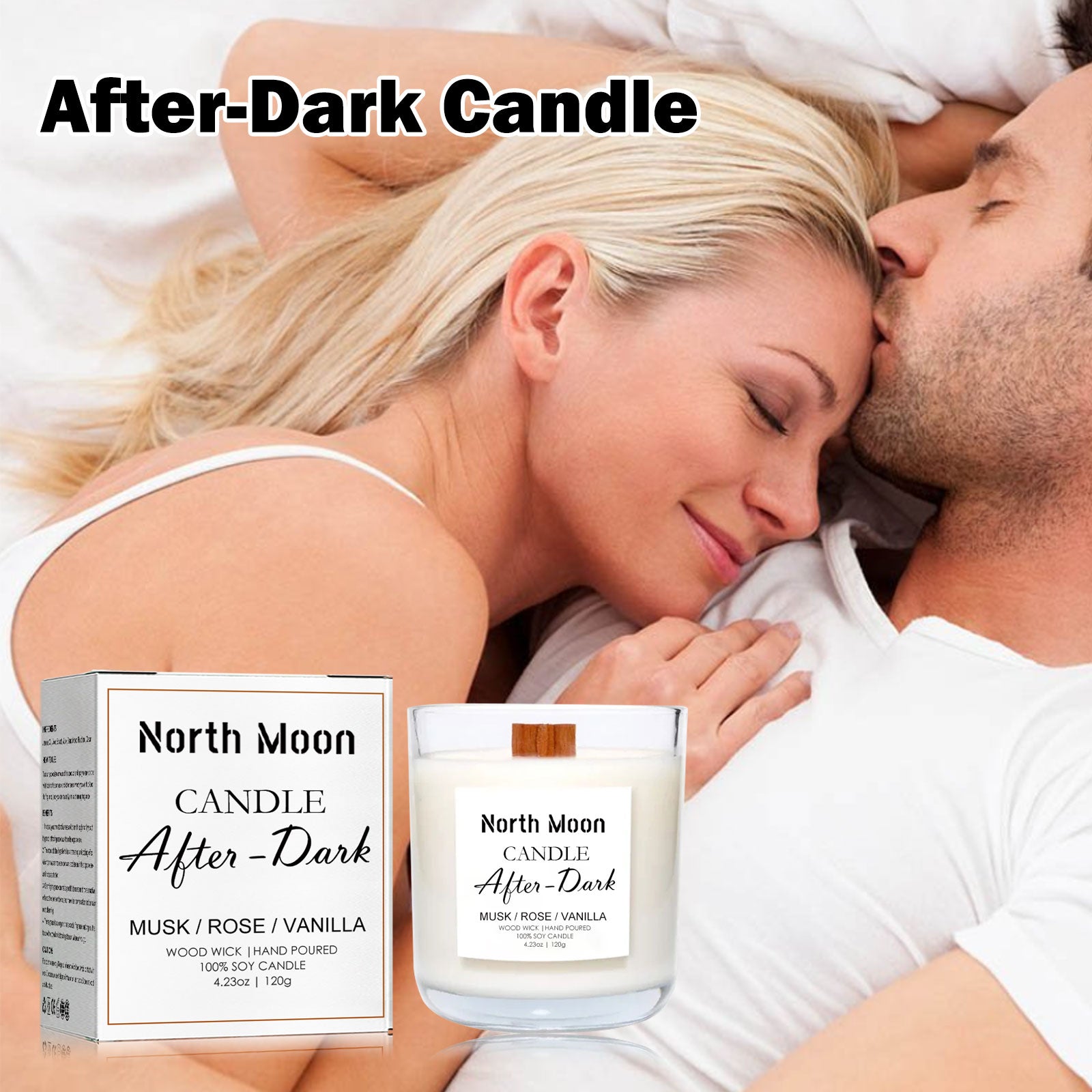 Candle Aromatherapy, Natural Fresh Lasting Fragrance Gift Romantic Home Bedroom Solid Fragrance
