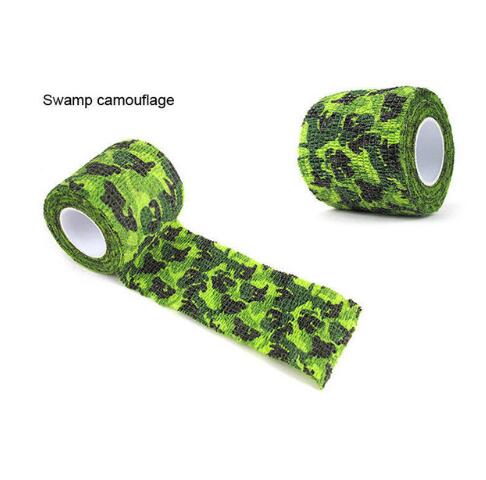 5CM X 4.5M Self-adhesive Non-woven Camouflage Stealth Tape