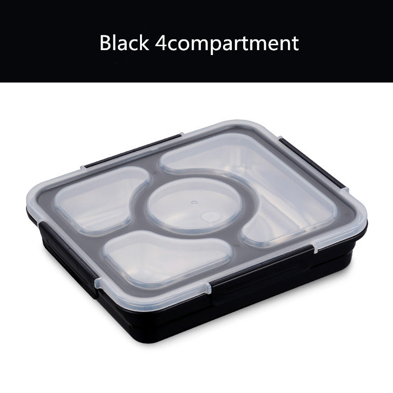 304 Stainless Steel Insulated Lunch Box Student Lunch Box With Lid