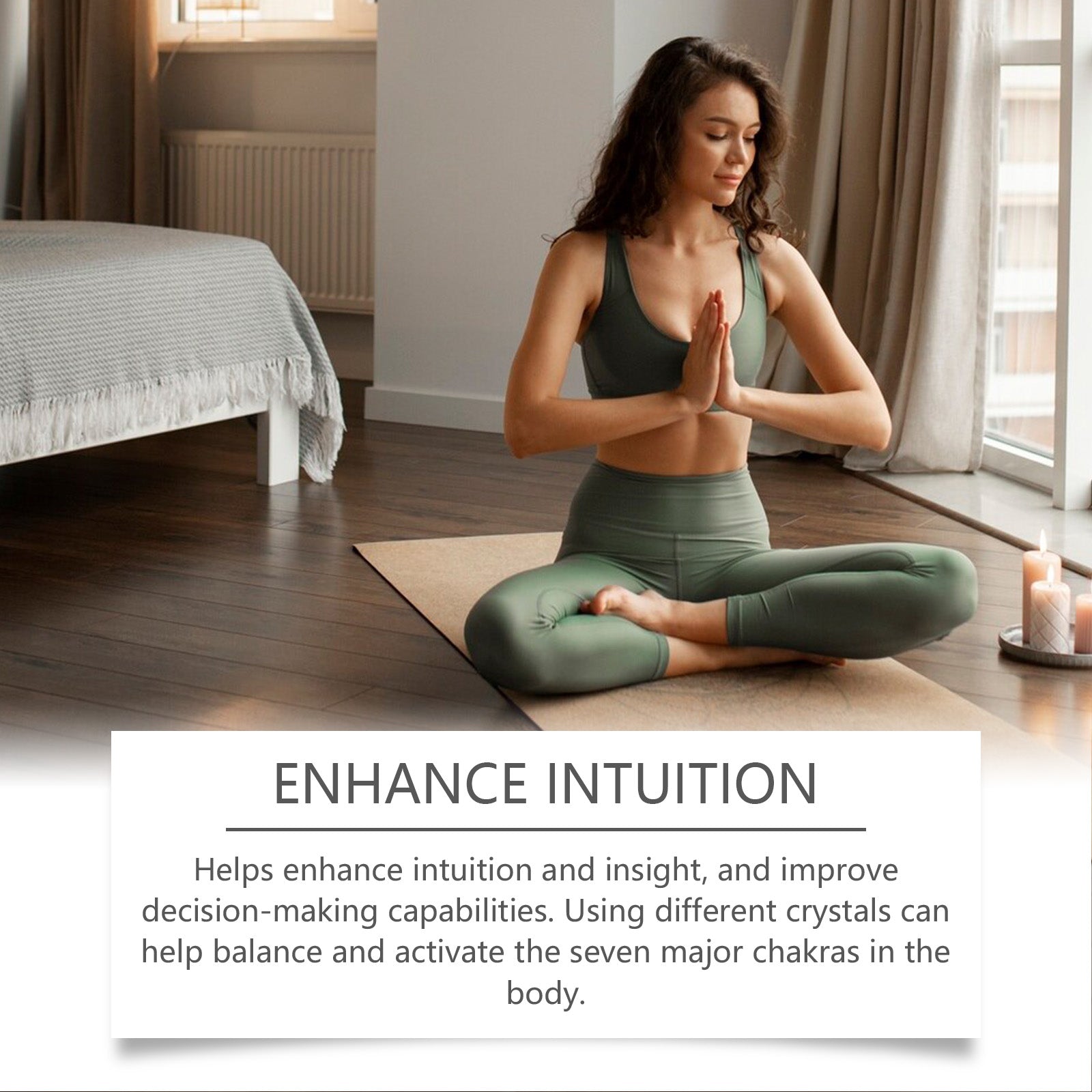 Crystal set, Crystal Mausoleum fluorite kit Bedroom home living room interior decoration crystal decoration