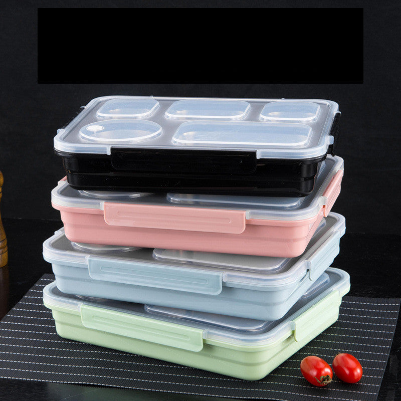 304 Stainless Steel Insulated Lunch Box Student Lunch Box With Lid