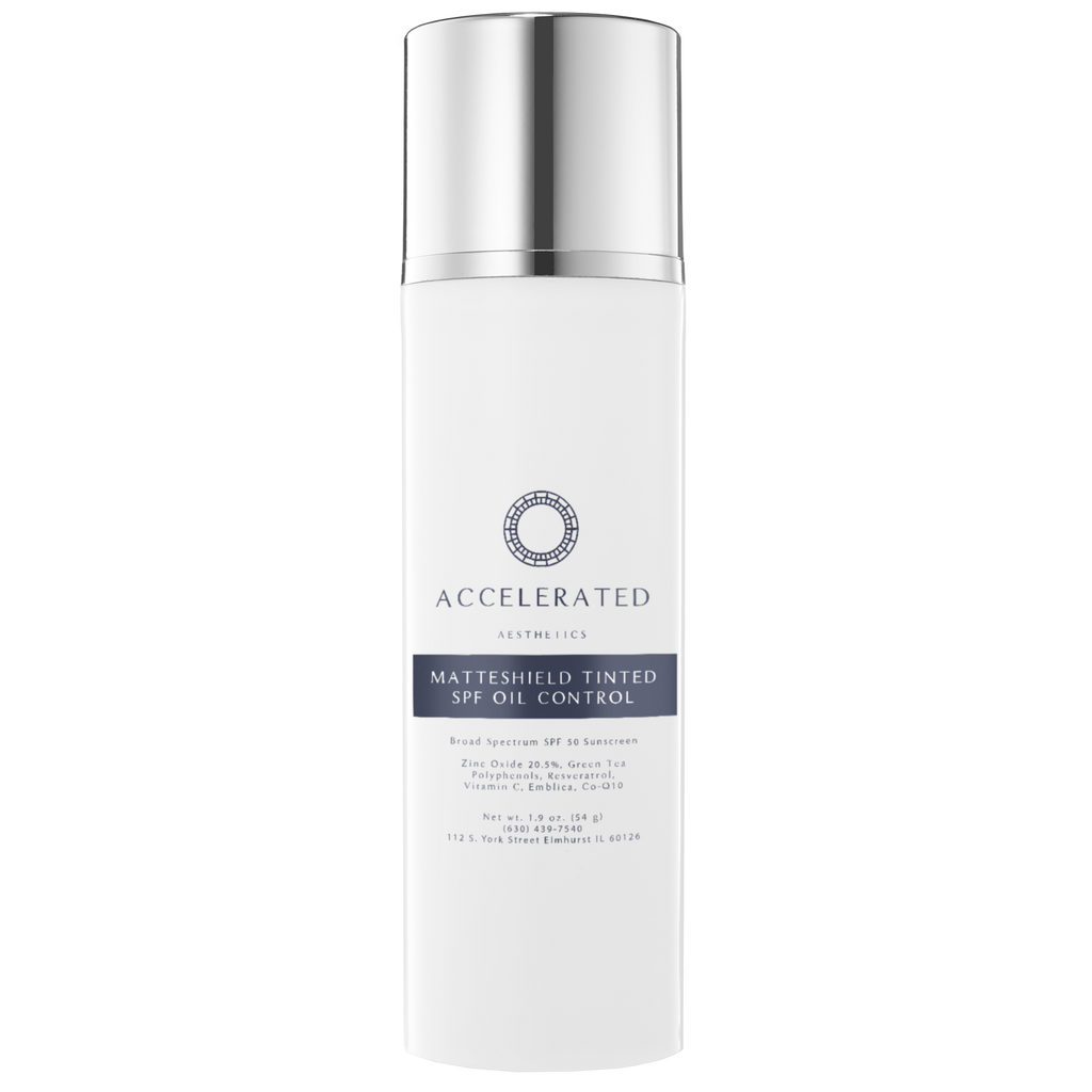 MatteShield Tinted SPF Oil Control