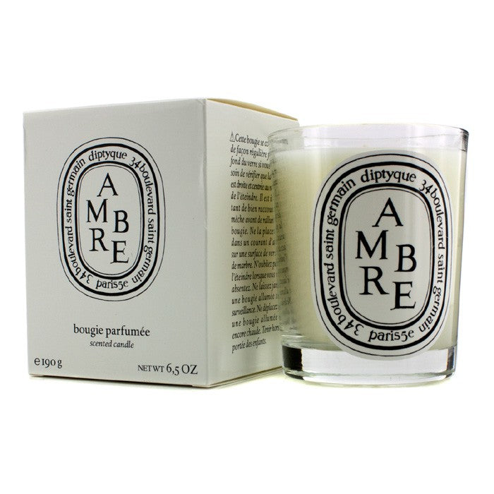 DIPTYQUE - Scented Candle - Ambre (Amber)