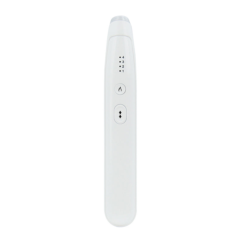Portable anti-itch pen for insect/mosquito bites, natural & rechargeable, suitable for all ages.