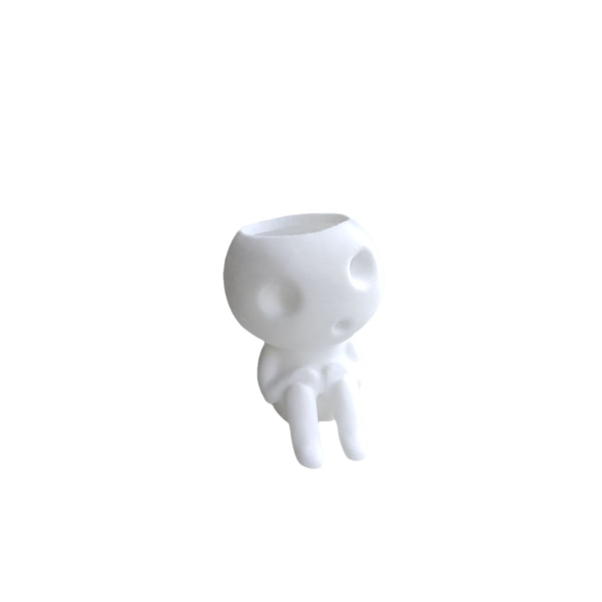 Cute Tree Elf Succulent Flower Pot Indoor Gardening Planter Decorative Wholesale Home Decor