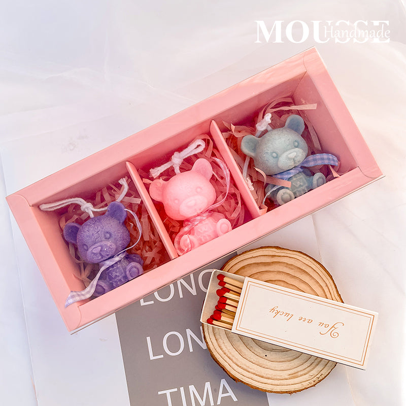 Aromatherapy Strawberry Candle Gift Box: Ideal birthday present, cute decor for girls, and perfect hand - gift for friends.