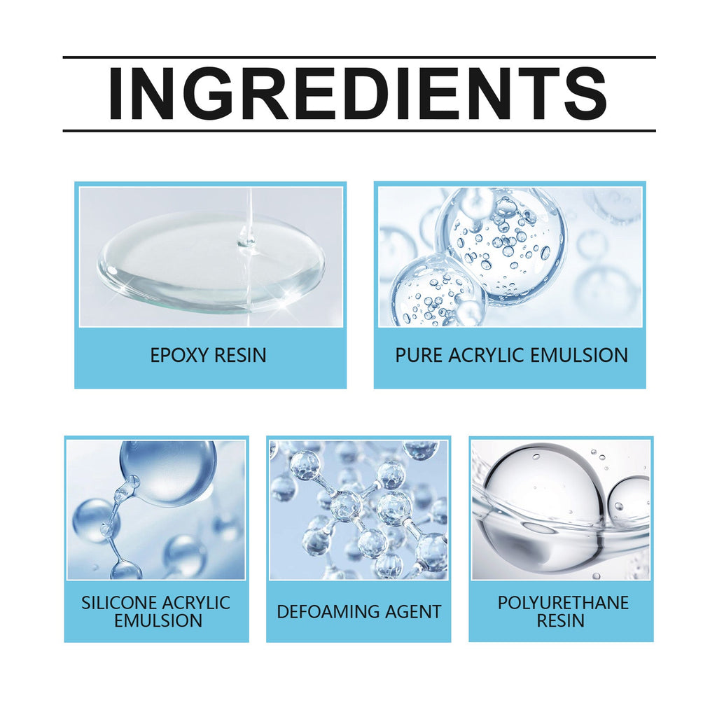 Waterproof Sealant, Sealant Home Fill Waterproof Repair Wall Opening Sealing Hole Blocking Air Conditioning Glue