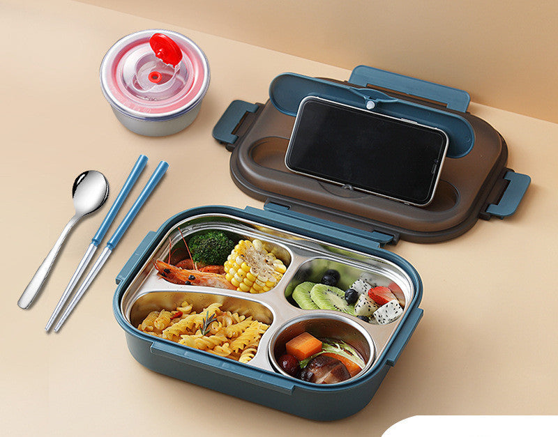 304 Stainless Steel Lunch Box, Fresh