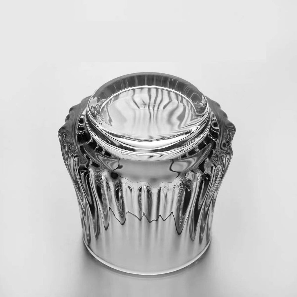 Simple retro cold brew cup for home whiskey and foreign liquor glass