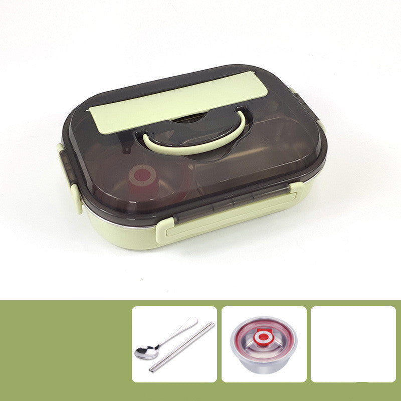 Elementary School Lunch Box With Lid Separated Insulated Lunch Box