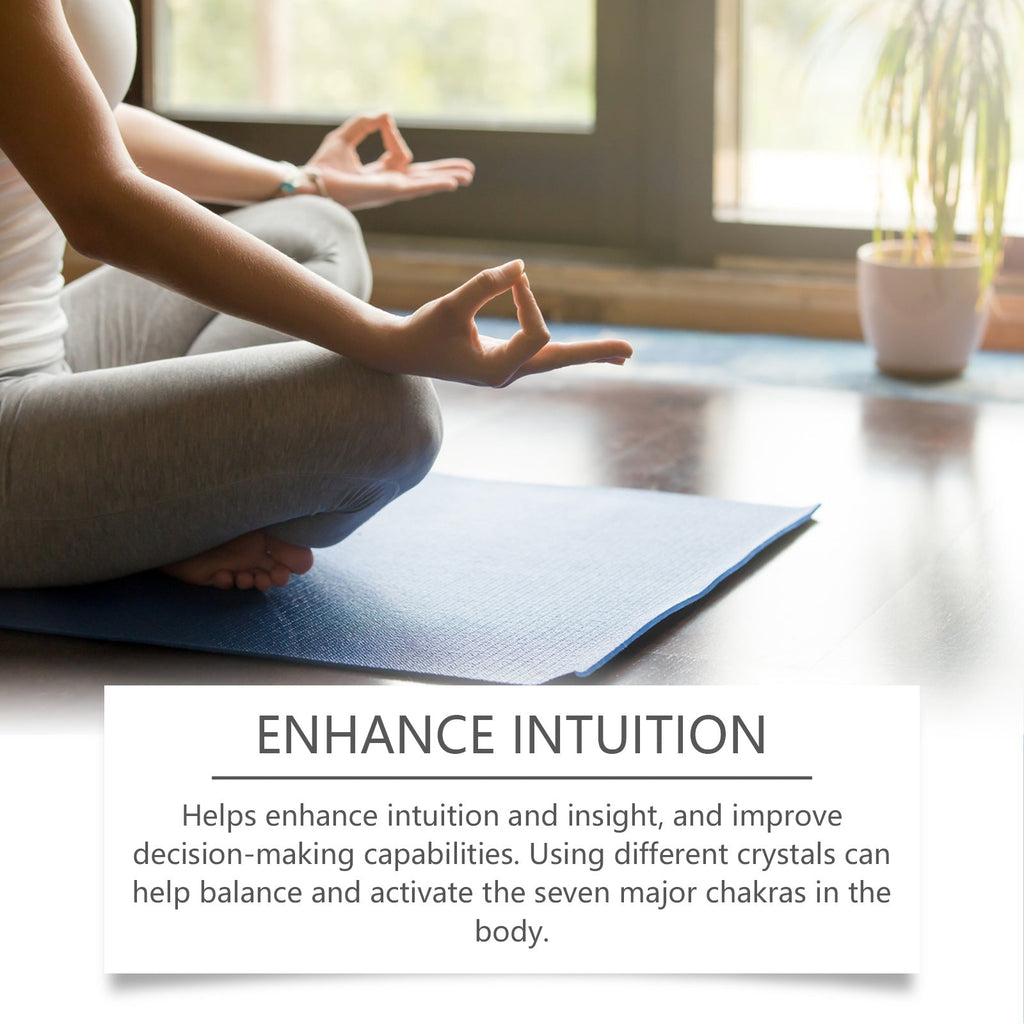 Rolling Stone Crystal Set, Home Living Room Bedroom Interior Decoration Crystal Decoration Crystal Set