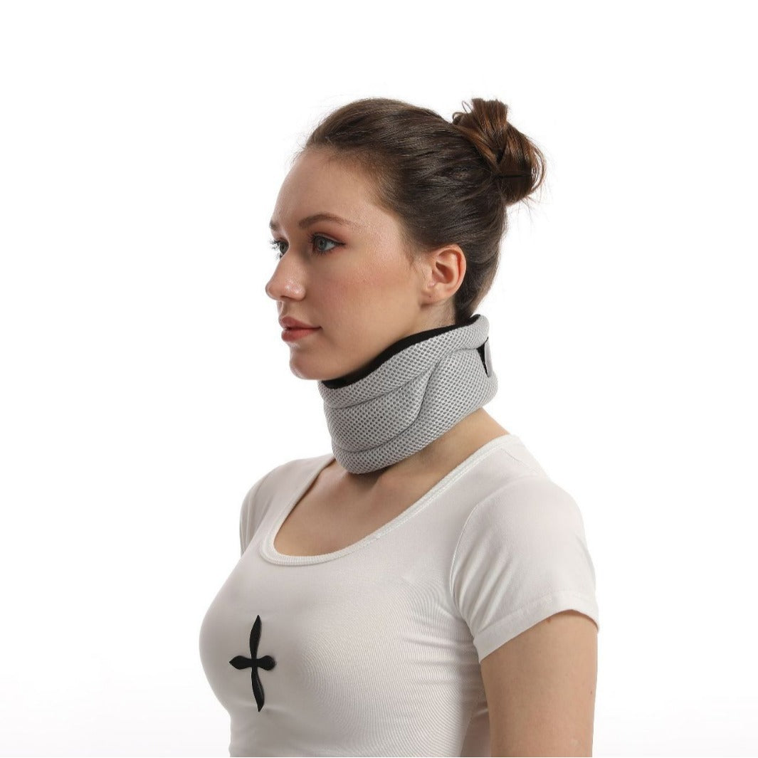Home therapy sponge shoulder protector cervical vertebrae protector neck cover three-stage neck protector breathable neck support anti-lower head corrector