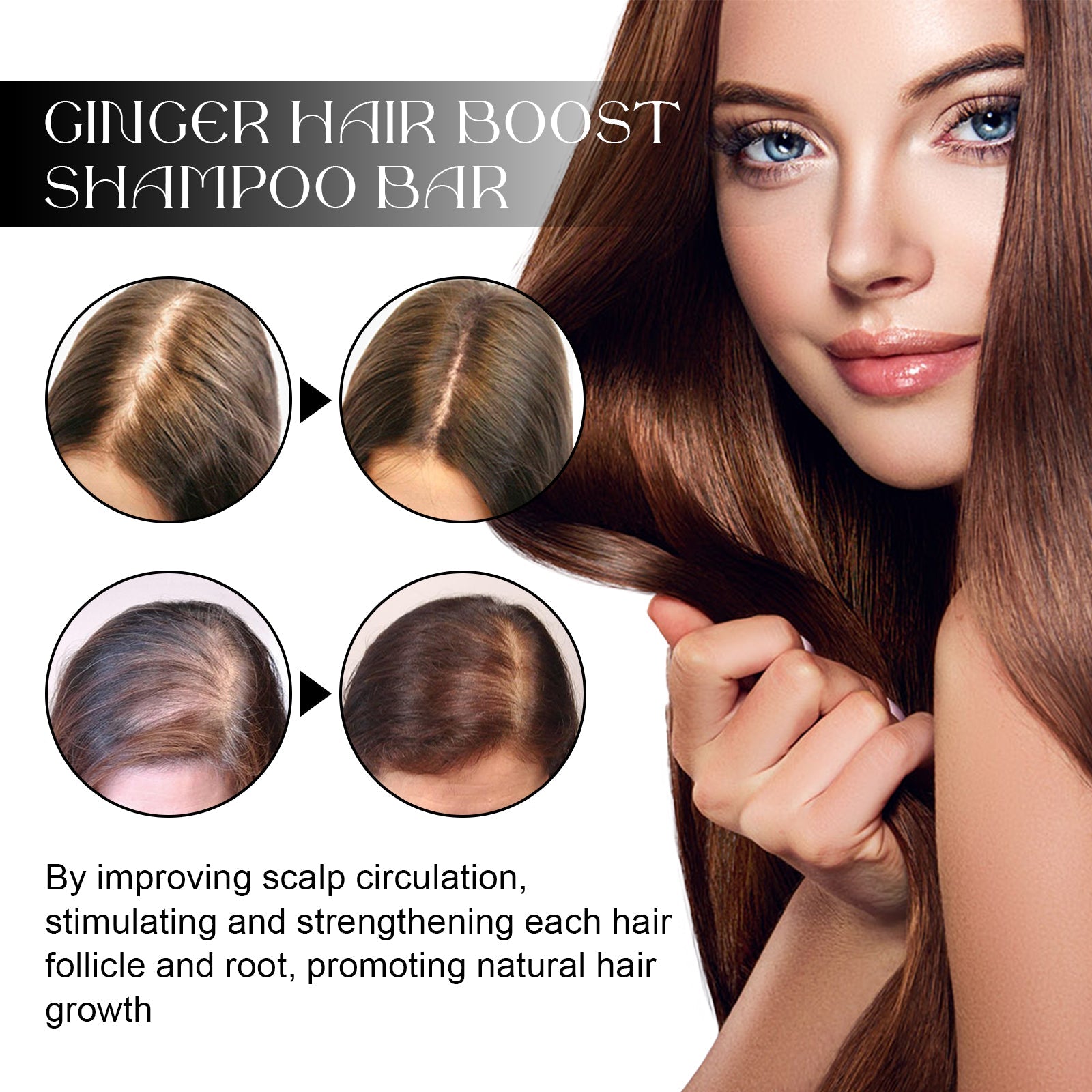 Hair Conditioning Essence, Repair Dull Smooth Hair And Scalp Massage Treatment Hair Conditioning Essence