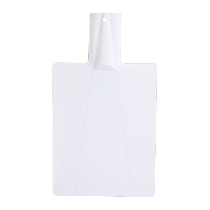 Portable PP folding vegetable board kitchen double-sided plastic cutting board multi-purpose vegetable cutting board drainage board