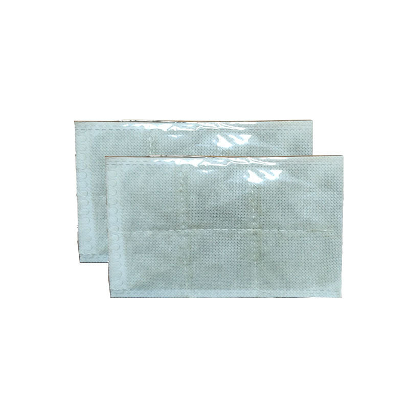 10*15.5cm Warm Waist Belt with Heating Mugwort and Salt Pack for Menstrual Cramps and Abdominal Pain Caused by Cold Uterus