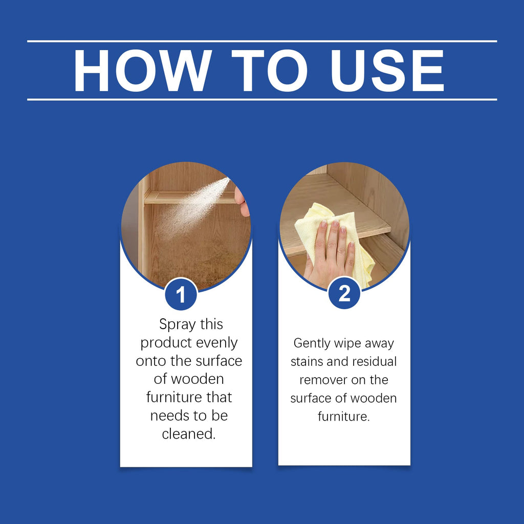 Wood Furniture Foam Cleaner Home Wood Mildew Furniture Cleaning And Maintenance Care Agent