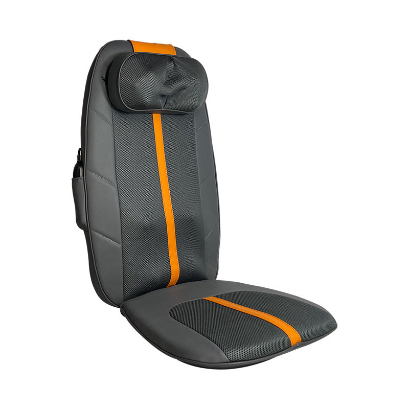 Shoulder Neck Lumbar Massage Cushion Home Cervical Back Walking Massager Waist Kneading Vibration Massage Pad