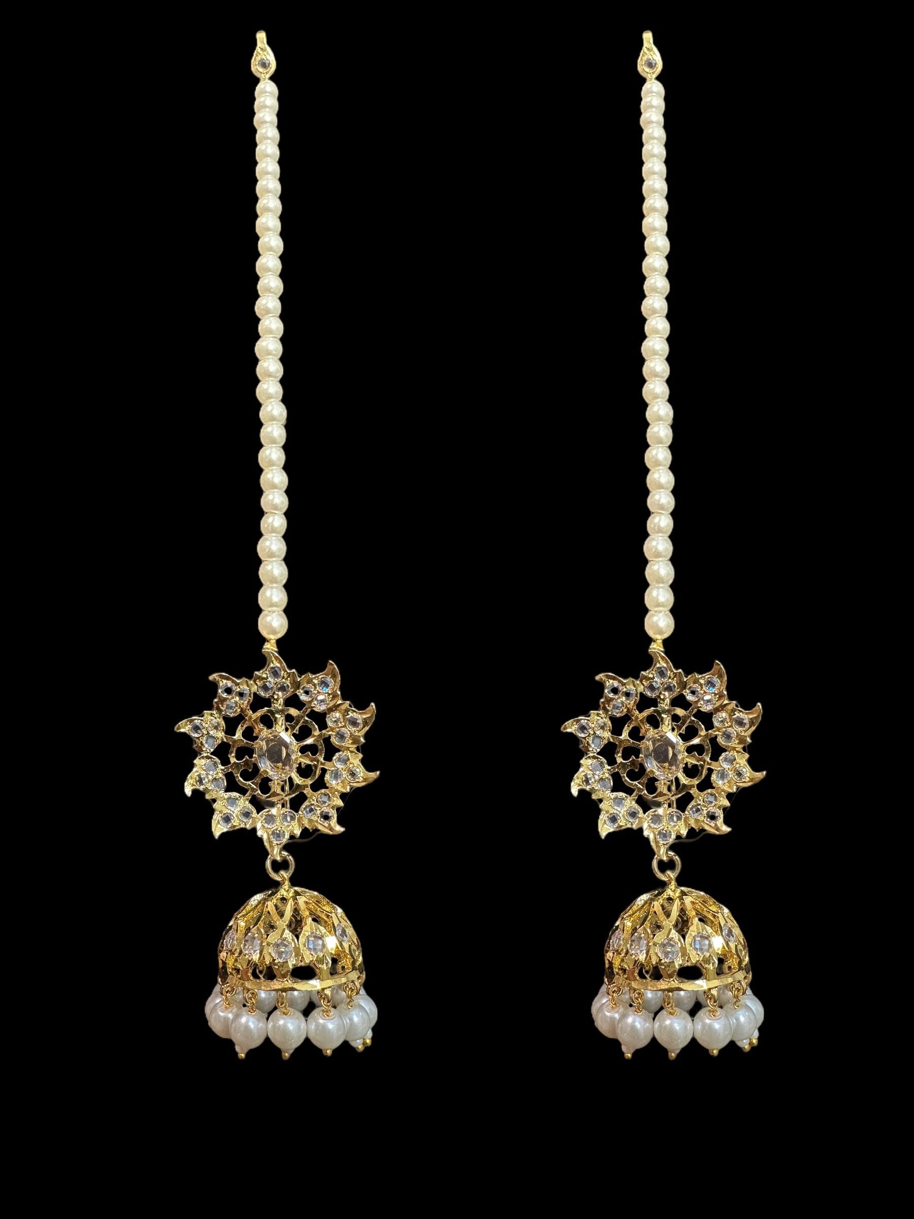 C337 Iza guluband with jhumka  (READY TO SHIP )