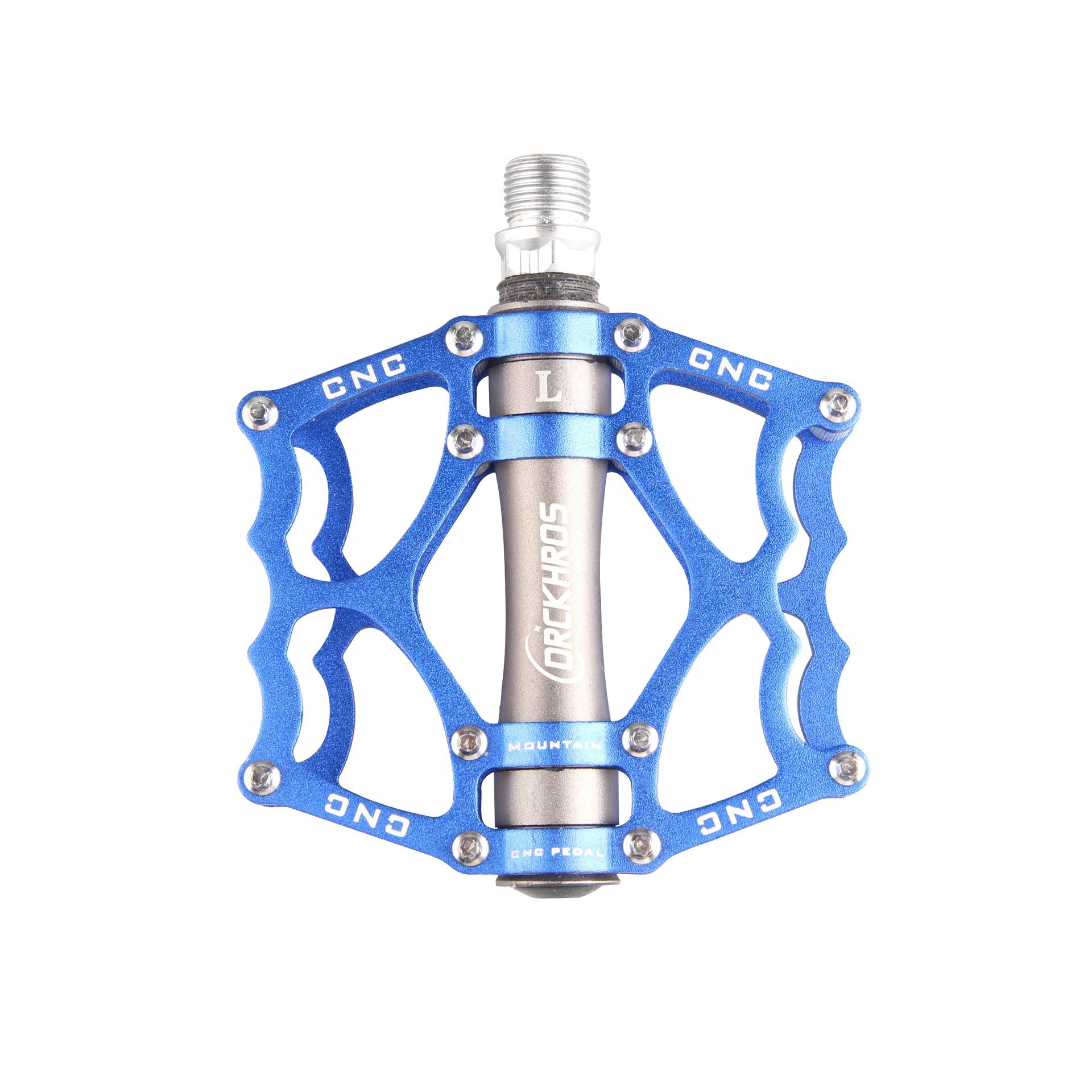 Bicycle Pedal Double DU Aluminum Alloy Pedal Mountain Bike Pedal Dead Fly Bearing Pedal Accessories And Equipment